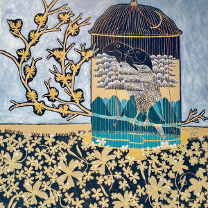 Darwin's Finches by Lynn Sisler