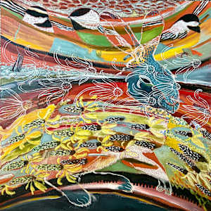 Celestial Sirens by Lynn Sisler