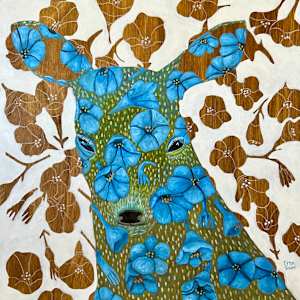 Shimmering into Being by Lynn Sisler