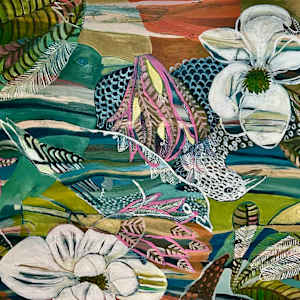 Magnolia Hymns by Lynn Sisler