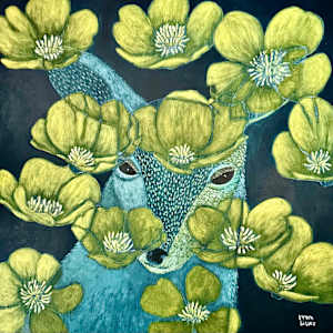 Night Buttercups by Lynn Sisler