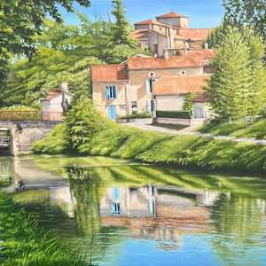 Le Mas D' Agenais, Summer of 2024 by Theresa Cooper, Image 1.