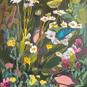 Colorful Silence by Anne Ward