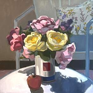 Summer Porch by Anne Ward
