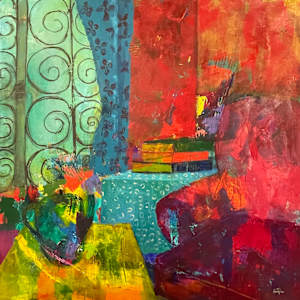 Tea and books by Karen Tyler