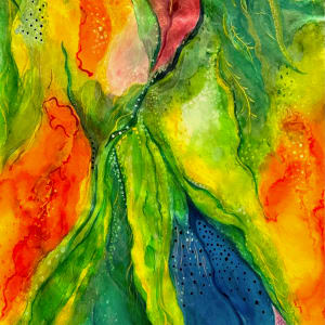 A Feminine Movement by Jen Haefeli  Image: A Feminine Movement, Detail 3