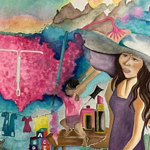 Chwa (Choice) by Jen Haefeli, Image 1.