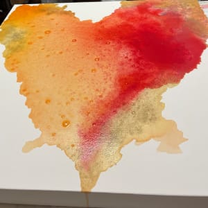 Island Love by Jen Haefeli  Image: Creating Island Love 1