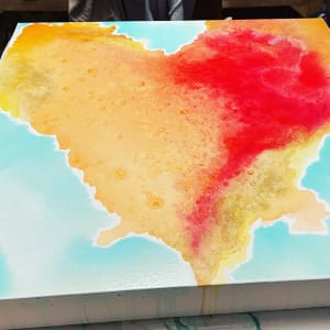 Island Love by Jen Haefeli  Image: Creating Island Love 3