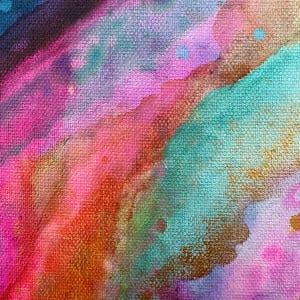 Fleur de Mon Coeur by Jen Haefeli  Image: Fleur de Mon Coeur, Detail 2
*Prints of this portion of detail are available*