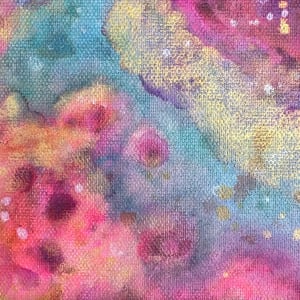 Fleur de Mon Coeur by Jen Haefeli  Image: Fleur de Mon Coeur, Detail 3
*Prints of this portion of detail are available*