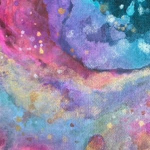Fleur de Mon Coeur by Jen Haefeli  Image: Fleur de Mon Coeur, Detail 4
*Prints of this portion of detail are available*