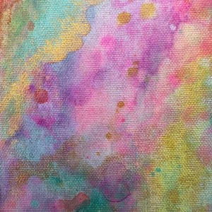 Fleur de Mon Coeur by Jen Haefeli  Image: Fleur de Mon Coeur, Detail 9
*Prints of this portion of detail are available*