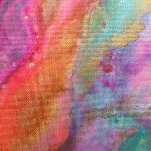 Fleur de Mon Coeur by Jen Haefeli  Image: Fleur de Mon Coeur, Detail 1
*Prints of this portion of detail are available*