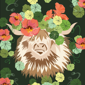 Highland Gardener by Jen Haefeli