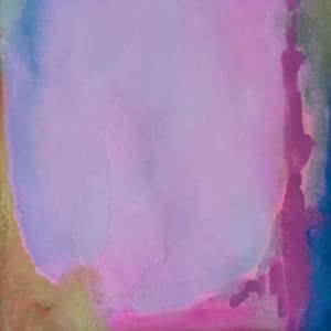 No Stopping My Sparkle by Jen Haefeli  Image: Title: No Stopping My Sparkle
Media: Watercolor, Metallic & Ink on Cold Press
Image Dimensions: 4.75”x4.75”, Frame: 9.75” x 9.75”