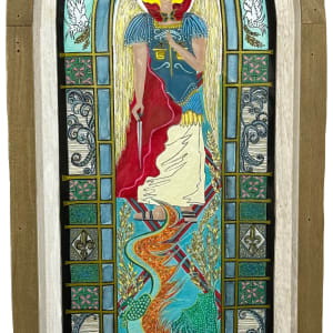 St. Michael & The Dragon by Jen Haefeli
