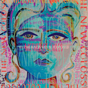 Mother of Exiles: Queen of the Golden Door (20 x 26 Print) by Jen Haefeli