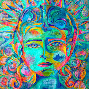 The Queen of Freedom's Golden Door by Jen Haefeli