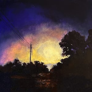 Edge of Darkness No. 2 by CIndy Miller