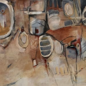 Canyon Glyphs by CIndy Miller