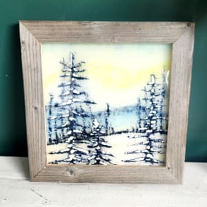 Winter in Almont by Ashley Akerlund