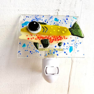 Trout Nightlight 2022 by Ashley Akerlund