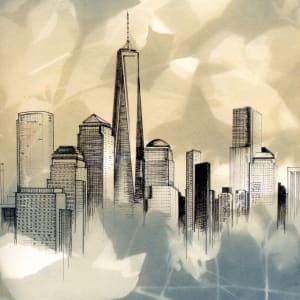 New York City Skyline by Marie Craig