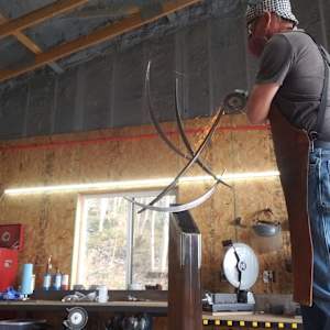 Cervus by john henley  Image: Cervus - During Build