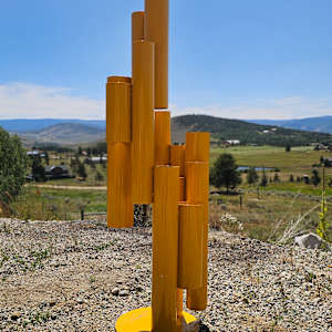 Ascension by john henley  Image: Ascension - Powder Coated Steel 