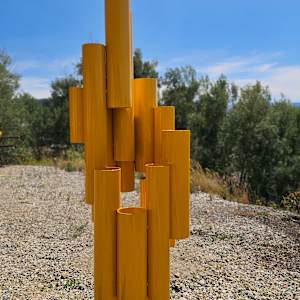 Ascension by john henley  Image: Ascension - Powder Coated Steel 
