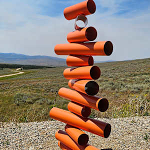 Jenga by john henley  Image: Jenga - Kinetic Abstract Sculpture