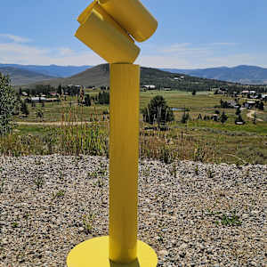 Sunflower by john henley  Image: Sunflower - A Garden Sculpture