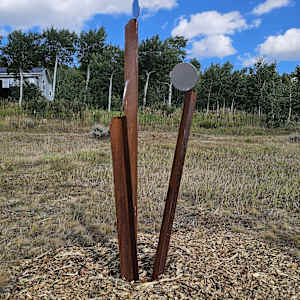 3 Dudes Talkin' by john henley