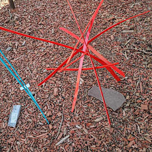 Small Red Tumbleweed by john henley, Image 1.