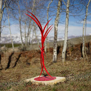 Shaman - Red by john henley  Image: Red Shaman