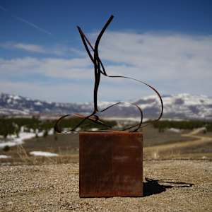 Peter by john henley  Image: Peter - Steel Kinetic Sculpture