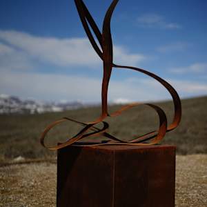 Peter by john henley  Image: Peter - Steel Kinetic Sculpture