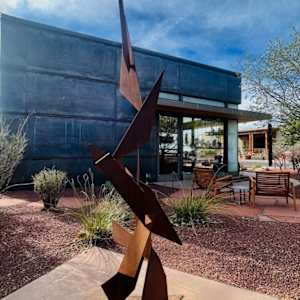 Euclid by john henley  Image: Euclid - Steel with Patina