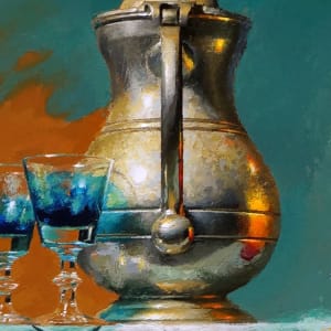 The Mage's Flame by David Andrew Nishita Cheifetz 