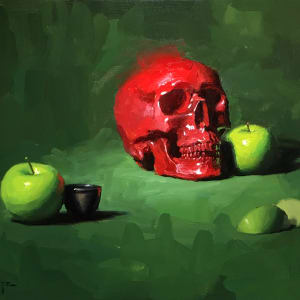 Red Skull (Workshop Demonstration) by David Andrew Nishita Cheifetz
