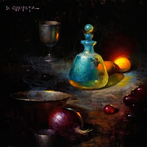 Untitled X by David Andrew Nishita Cheifetz