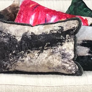 Slow Motion pillow by Sarah Fournie, Image 3.