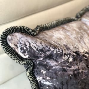 Slow Motion pillow by Sarah Fournie, Image 5.