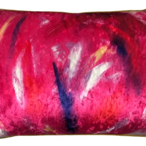 My Heart pillow by Sarah Fournie