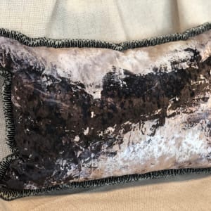 Slow Motion pillow by Sarah Fournie, Image 6.