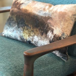 Rachel’s pillow by Sarah Fournie