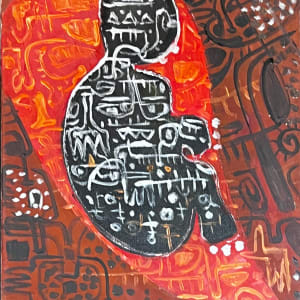 Genetic Code III by Shayee Arts