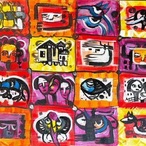 Perception I by Shayee Arts