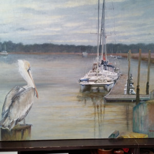 "Pelican Bay" by Rima Bartkiene